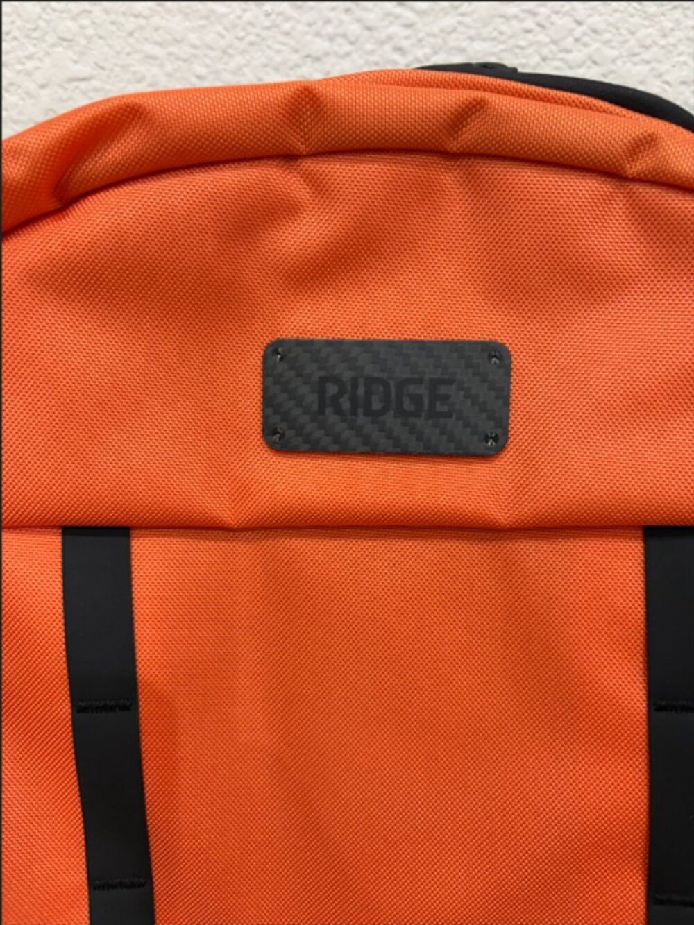 RIDGE COMMUTER BACKPACK COLLOR BASECAMP ORANGE MATERIAL BALLISTIC NYLON SIZE 18L - Picture 4 of 6